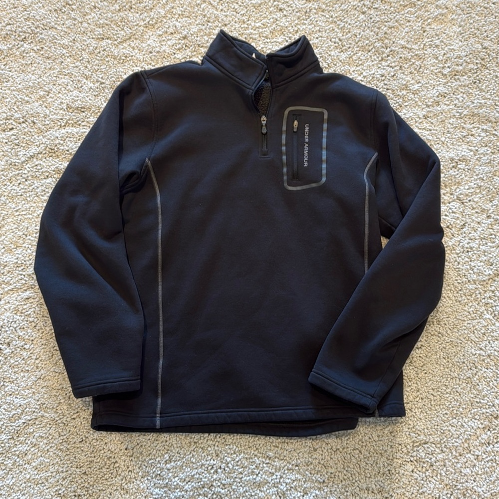Under Armour Men’s Quarter Zip Fleece Pullover Athletic Sweatshirt